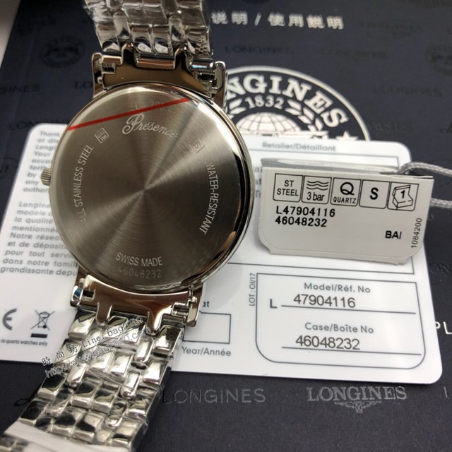 浪琴手錶 LONGINES瑰麗系列石英情侶腕表 浪琴系列-休閒時尚石英腕表  gjs2077